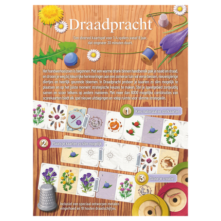 Draadpracht - Kaartspel (NL) [PRE ORDER]
