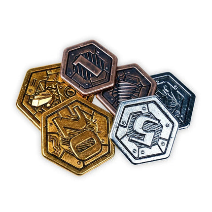 Drillers: Upgraded Components - Accessoires [PRE ORDER]