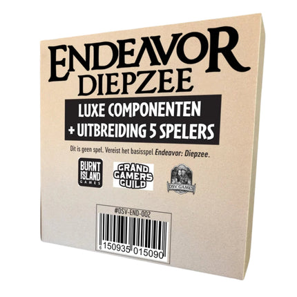 Endeavor: Diepzee: luxe componenten + 5 spelers - uitbreiding (NL) [PRE ORDER]