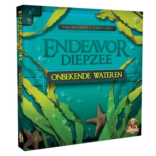 Endeavor: Diepzee – Onbekende Wateren Deluxe Editie uitbreiding (NL) [PRE ORDER]