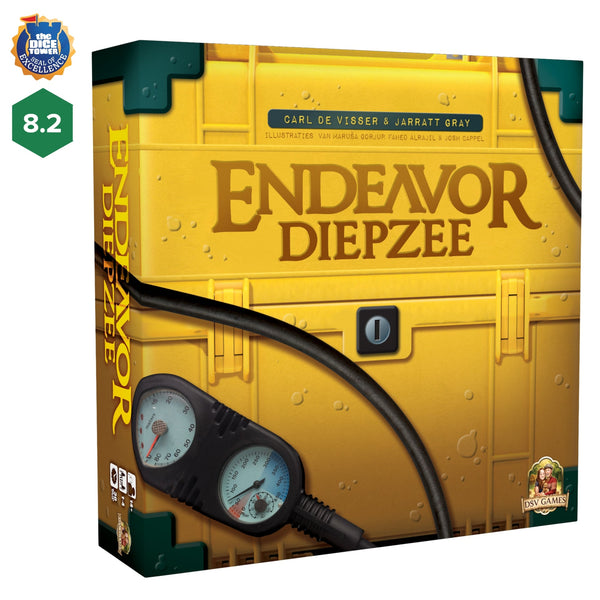 Endeavor Diepzee - Bordspel (NL) [PRE ORDER]