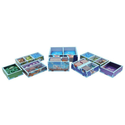 SETI: De Zoektocht naar Buitenaardse Intelligentie Colour Insert Folded Space - Insert