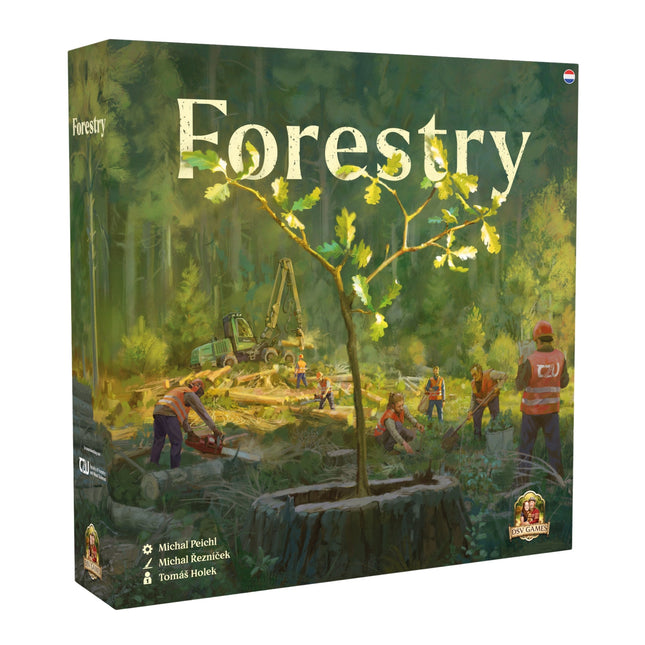 Forestry - Bordspel (NL)
