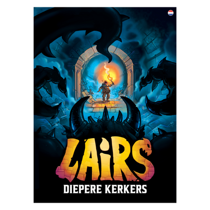 Lairs: Diepere Kerkers uitbreiding (NL) [PRE ORDER]