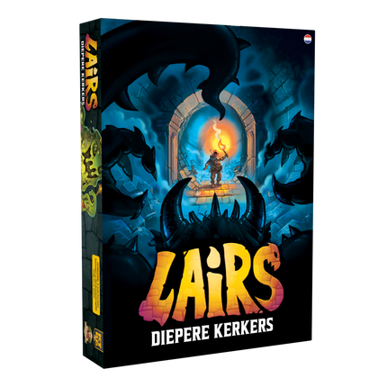 Lairs: Diepere Kerkers uitbreiding (NL) [PRE ORDER]