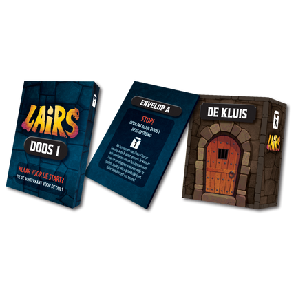 Lairs: Het Avonturiersgilde uitbreiding (NL) [PRE ORDER]