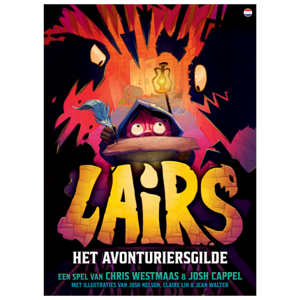 Lairs: Het Avonturiersgilde uitbreiding (NL) [PRE ORDER]