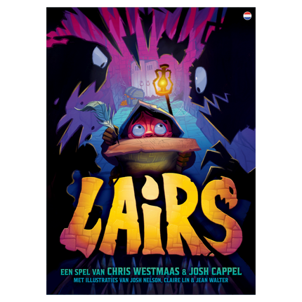Lairs (incl. Doos Nul uitbreiding) - Bordspel (NL) [PRE ORDER]