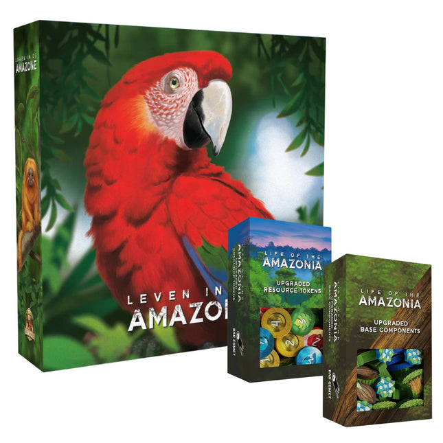 Leven in de Amazone: Complete pakket - Bordspel (NL)