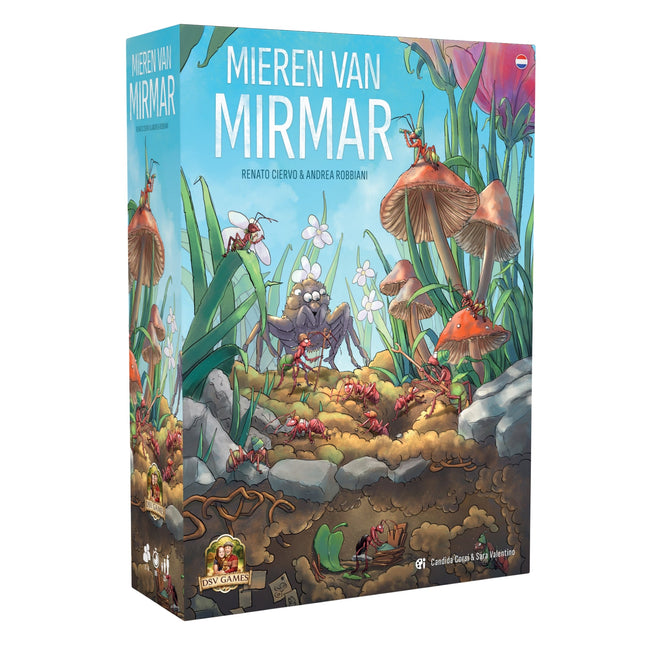Mieren van Mirmar (incl. Promo) - Bordspel (NL) [PRE ORDER]