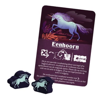 Night at the Zoo: Eenhoorn mini-uitbreiding (NL) [PRE ORDER]