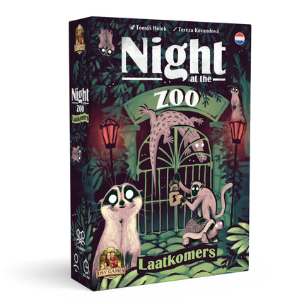 Night at the Zoo: Laatkomers uitbreiding (NL) [PRE ORDER]