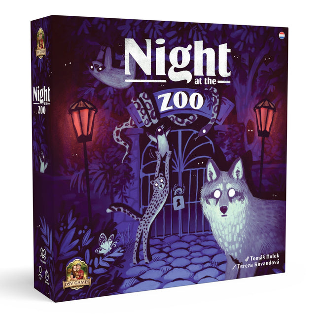 Night at the Zoo - Bordspel (NL)