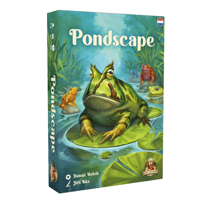Pondscape (incl. Promo) - Kaartspel (NL) [PRE ORDER]