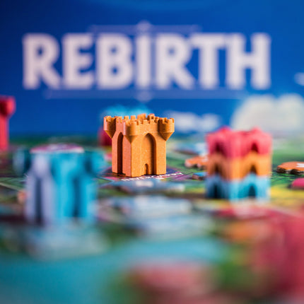 Rebirth - Bordspel (NL) [PRE ORDER]