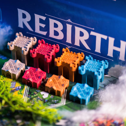 Rebirth - Bordspel (NL) [PRE ORDER]