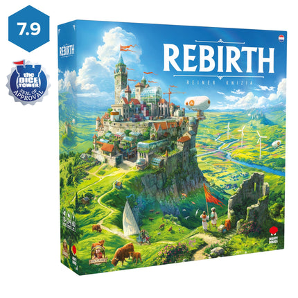 Rebirth - Bordspel (NL) [PRE ORDER]