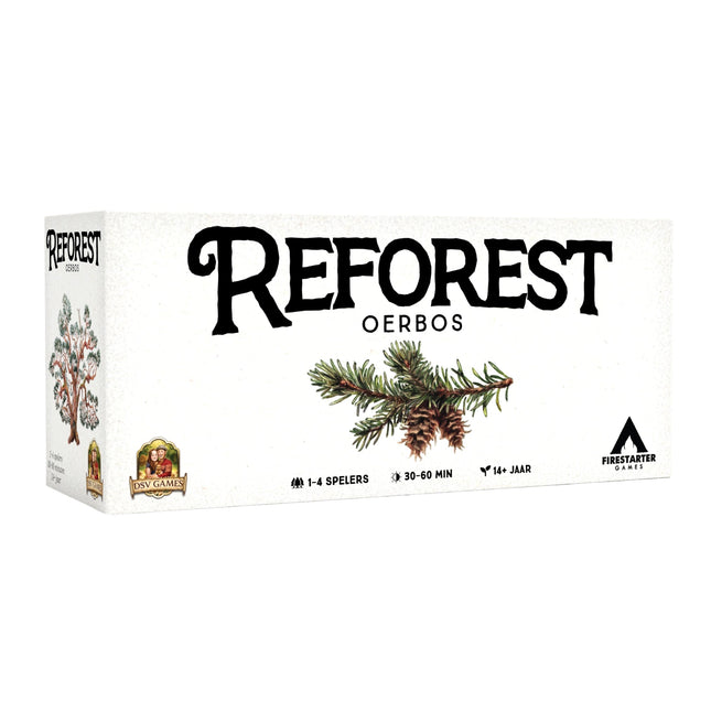 Reforest: Oerbos (incl. promo) - Kaartspel (NL) [PRE ORDER]