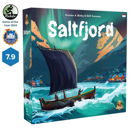 Saltfjord - Bordspel (NL)
