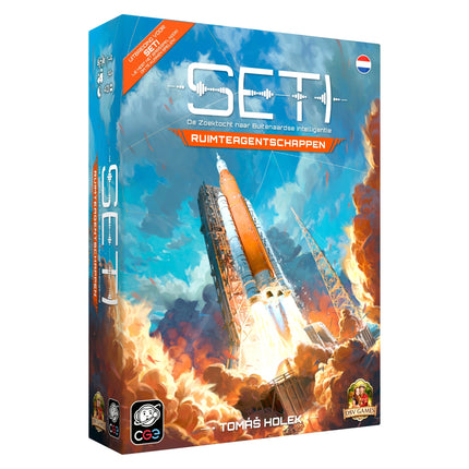 SETI: Ruimteagentschappen uitbreiding (NL) [PRE ORDER]