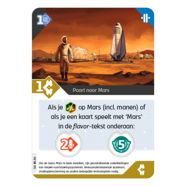 SETI: Poort naar Mars uitbreiding (NL)