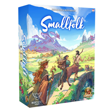 Smallfolk - Bordspel (incl. Oude bekenden uitbreiding) (NL)