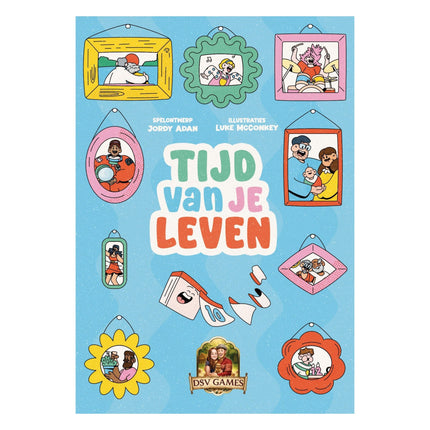 Tijd van je Leven - Kaartspel (NL) [PRE ORDER]