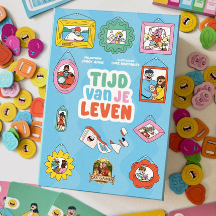 Tijd van je Leven - Kaartspel (NL) [PRE ORDER]