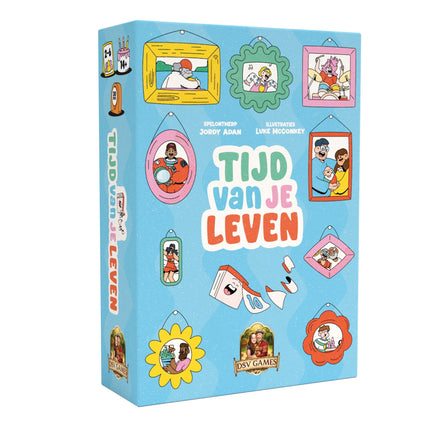 Tijd van je Leven - Kaartspel (NL) [PRE ORDER]