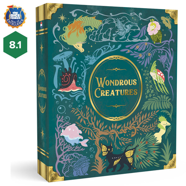 Wondrous Creatures - Bordspel (NL) [PRE ORDER]