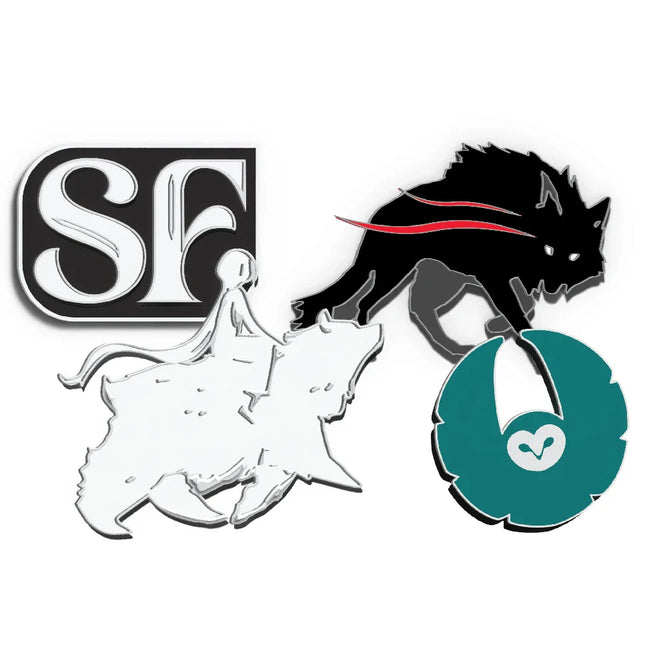 Storyfold: Het Donkere Woud: Enamel Pin Set - Accessoires [PRE ORDER]