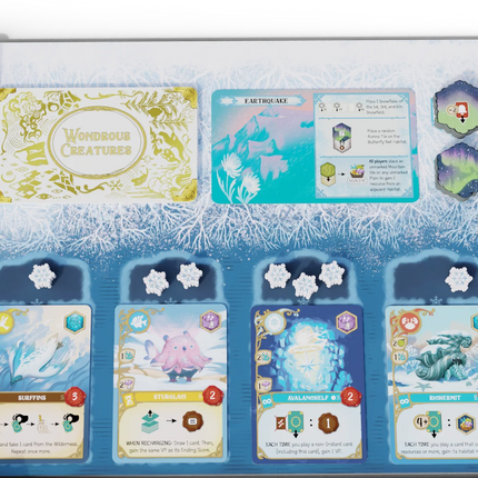 Wondrous Creatures: Winterfall uitbreiding (NL) [PRE ORDER]