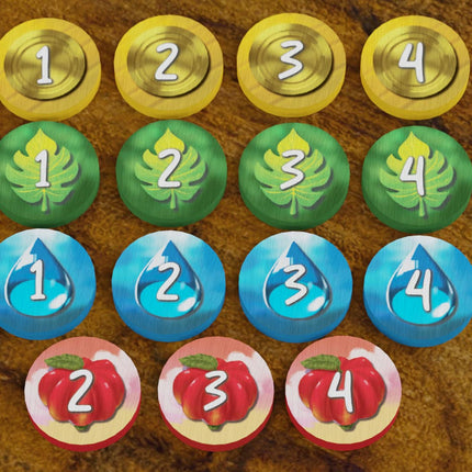 Leven in de Amazone: Upgrade Pack - Accessoires