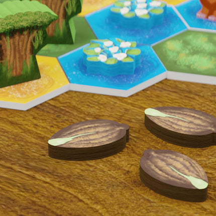 Leven in de Amazone: Upgrade Pack - Accessoires