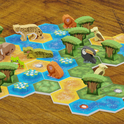 Leven in de Amazone: Upgrade Pack - Accessoires