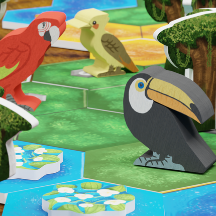 Leven in de Amazone: Complete pakket - Bordspel (NL) [PRE-ORDER]