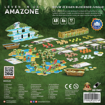 Leven in de Amazone: Complete pakket - Bordspel (NL)