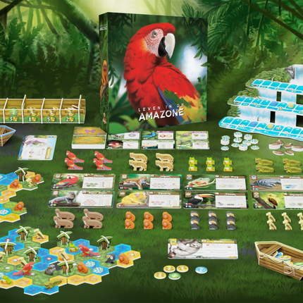 Leven in de Amazone: Complete pakket - Bordspel (NL) [PRE-ORDER]