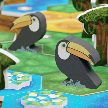 Leven in de Amazone: Complete pakket - Bordspel (NL) [PRE-ORDER]