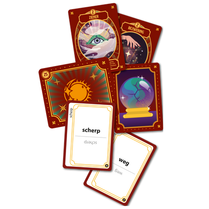 Medium: Denk jij wat ik denk? - Partyspel (NL) [PRE ORDER]