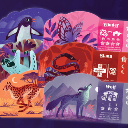 Night at the Zoo (+ mini-uitbreiding) - Bordspel (NL) [PRE ORDER]