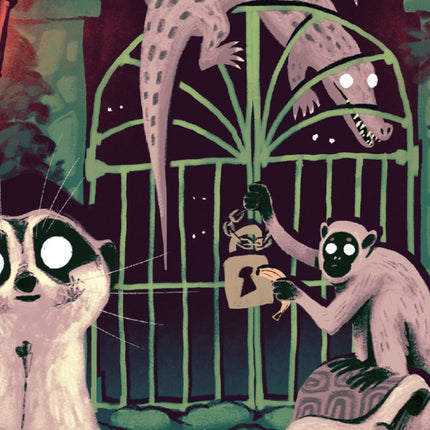 Night at the Zoo: Laatkomers uitbreiding (NL) [PRE ORDER]
