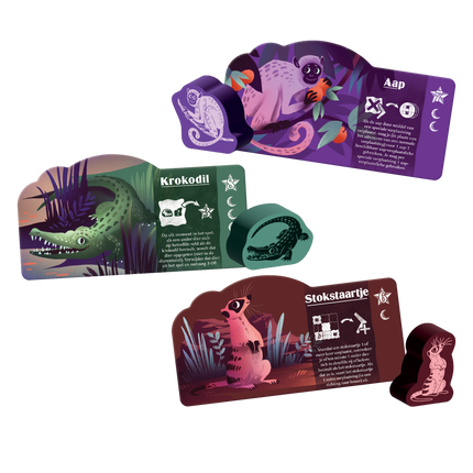 Night at the Zoo: Laatkomers uitbreiding (NL) [PRE ORDER]