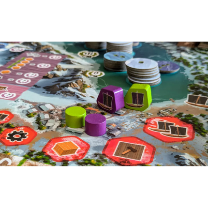 Saltfjord - Bordspel (NL)