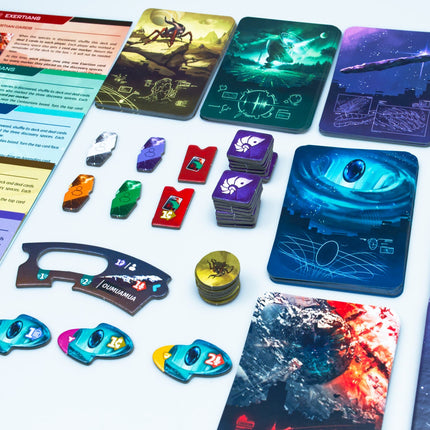 SETI: De Zoektocht naar Buitenaardse Intelligentie (incl. Promo 01) - Bordspel (NL)