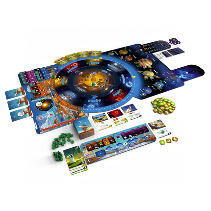 SETI: De Zoektocht naar Buitenaardse Intelligentie (incl. Promo 01) - Bordspel (NL)