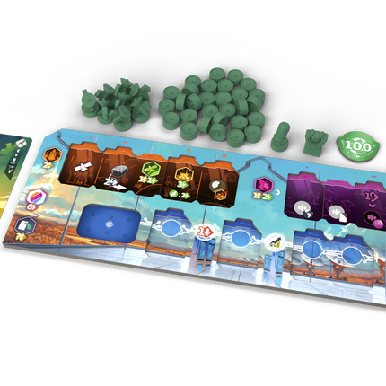 SETI: De Zoektocht naar Buitenaardse Intelligentie (incl. promo) - Bordspel (NL)