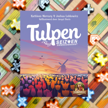 Tulpenseizoen (incl. 2 uitbreidingen) - Bordspel (NL)
