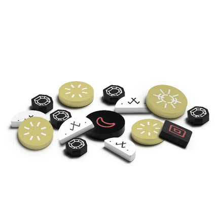 Storyfold: Het Donkere Woud: Houten Tokens - Accessoires [PRE ORDER]